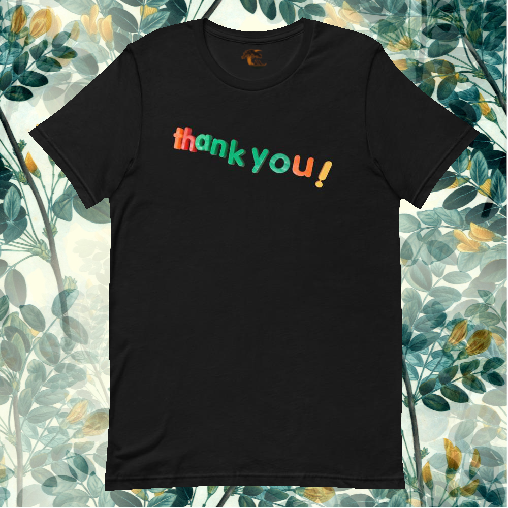 Thank You ~ Unisex – TheEclecticChild